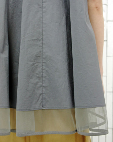 Herencia<br> Tulle docking tunic