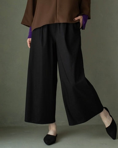 MARECHAL TERE<br> ウエストギャザーワイドパンツ