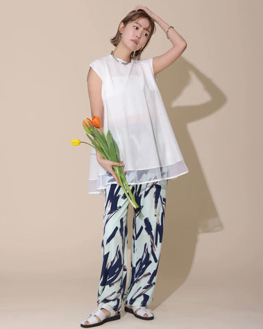 Herencia<br> Tulle docking tunic