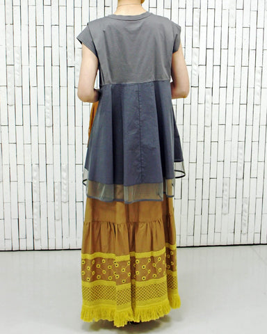Herencia<br> Tulle docking tunic