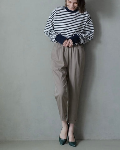MARECHAL TERRE<br> ウエストギャザーパンツ