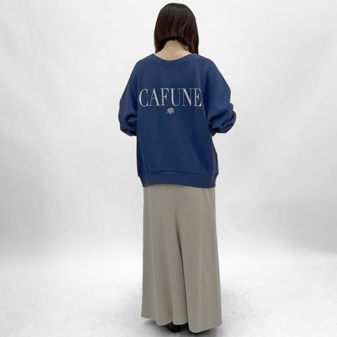 cafune <br> cotton100%sweat pullover