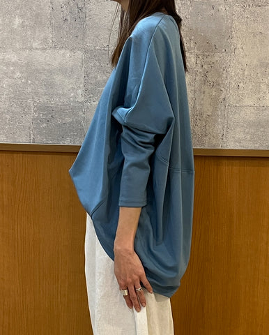 Praia<br> コクーンシルエットカットソー