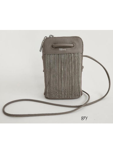 Boutique Ordinaly <br> Metal Fringe 3way Shoulder Bag