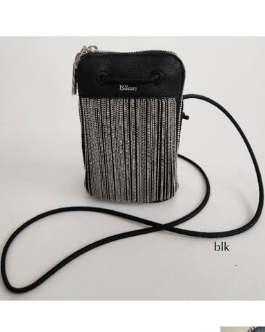 Boutique Ordinaly <br> Metal Fringe 3way Shoulder Bag