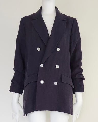 Boutique Ordinary <br> Chou-Chou Sleeve Double Jacket