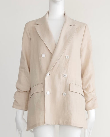 Boutique Ordinary <br> Chou-Chou Sleeve Double Jacket