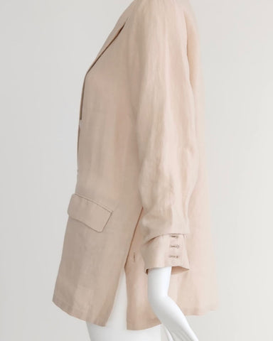 Boutique Ordinary <br> Chou-Chou Sleeve Double Jacket