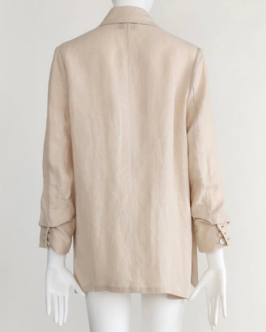 Boutique Ordinary <br> Chou-Chou Sleeve Double Jacket