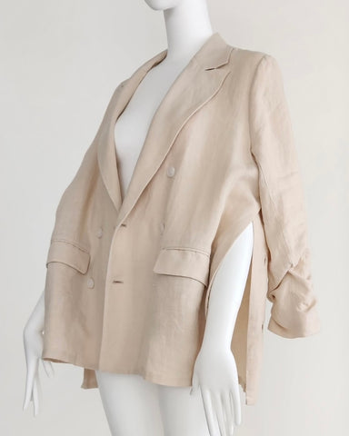 Boutique Ordinary <br> Chou-Chou Sleeve Double Jacket