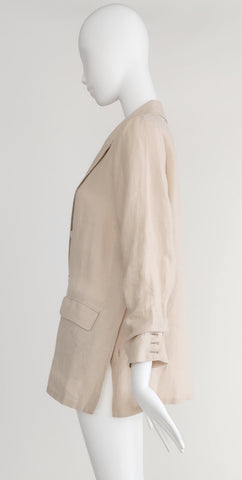 Boutique Ordinary <br> Chou-Chou Sleeve Double Jacket