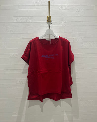 6月22日ライブ<br>Praia ロゴTシャツ