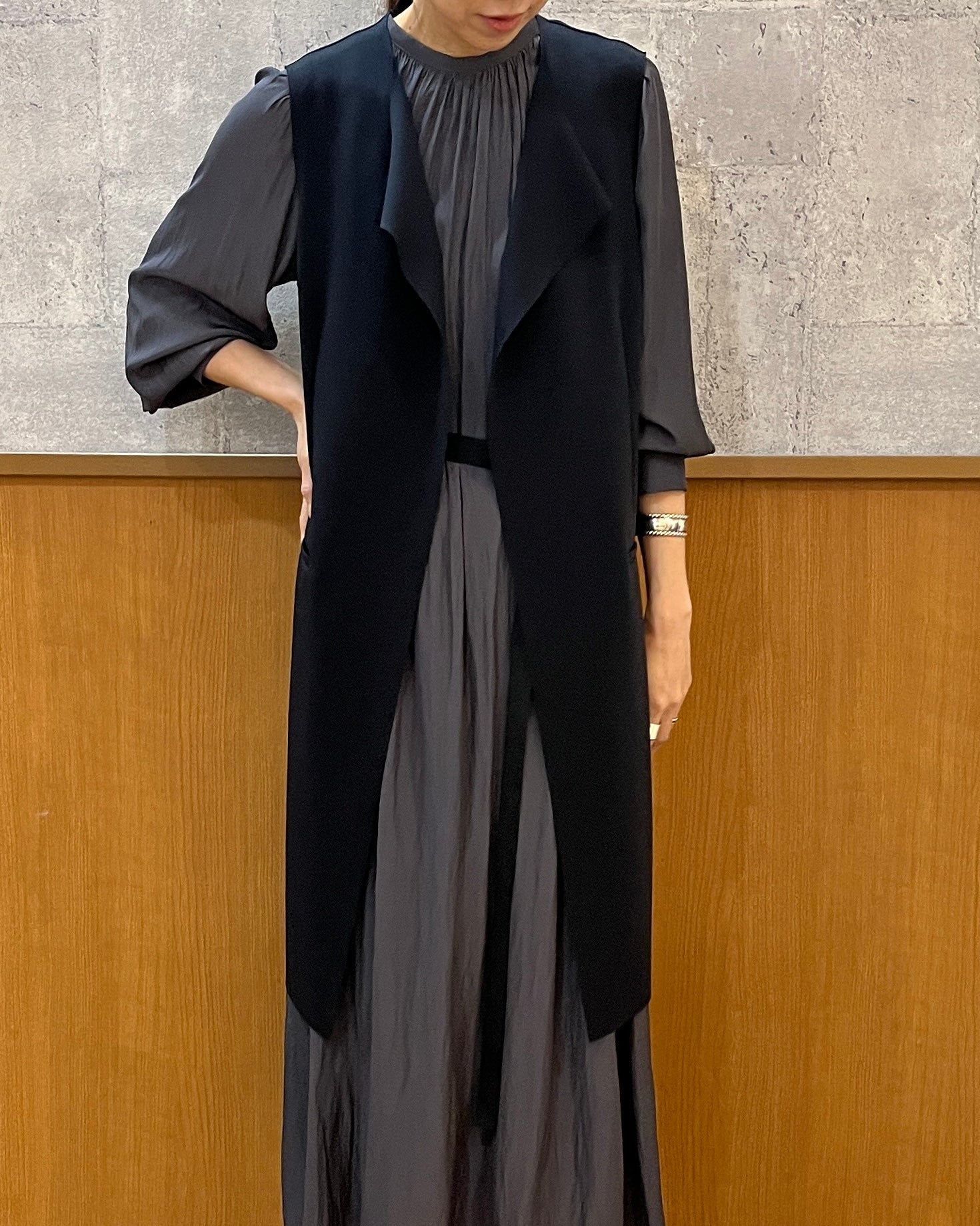 FONTANA GRANDE<br> ロングジレ