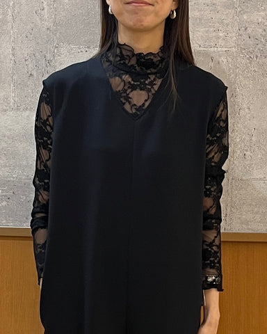 TP<br> レースカットソー