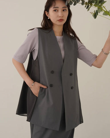mink chair <br> サイドシフォンジレ