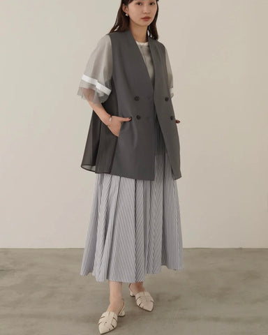 mink chair <br> サイドシフォンジレ