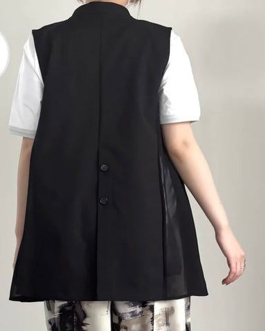 mink chair <br> サイドシフォンジレ