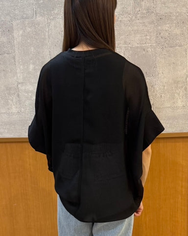 RILATO<br>メッシュプルオーバー