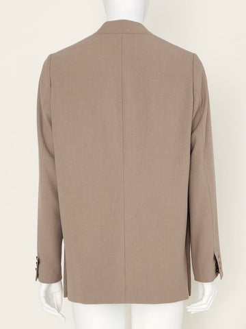 Boutique Ordinary<br>Notched Collar-less Jacket