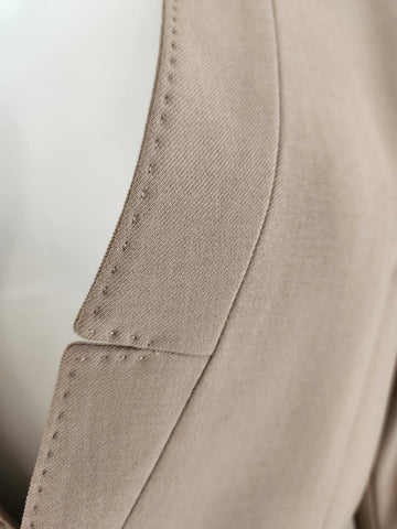 Boutique Ordinary<br>Notched Collar-less Jacket