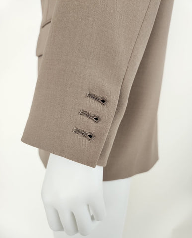 Boutique Ordinary<br>Notched Collar-less Jacket