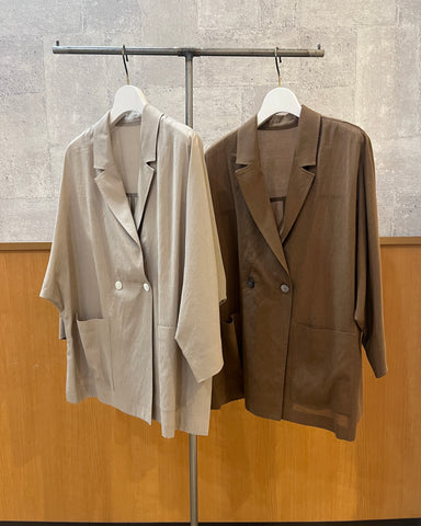 cafune<br> ダブルブレストシジャケット