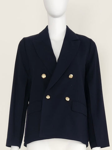 Boutique Ordinary <br> Double-breasted Docking Blazer