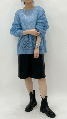 cafune<br>モヘアニット