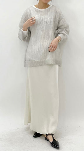 cafune<br>モヘアニット