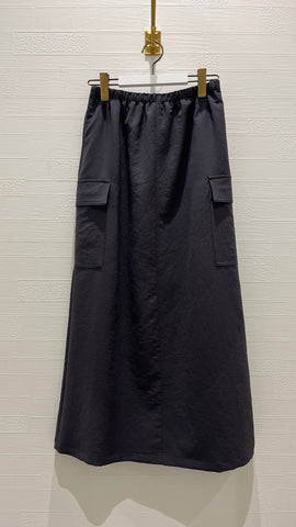 cafune<br>カーゴロングスカート