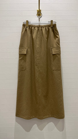 cafune<br>カーゴロングスカート