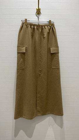 cafune<br>カーゴロングスカート