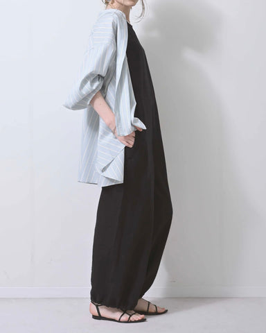 2月22日ライブ HERENCIA<br>ストライプコットンシャツ