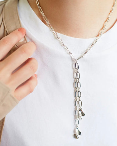 Nothing And Others<br>Nuance Ribbon Necklace