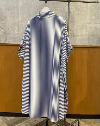 4月12日ライブ Margaux Vintage <br>ストライプロングシャツ