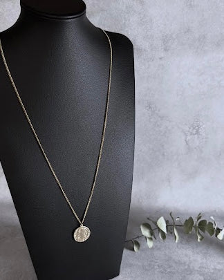 charmaer<br>メダルチェーンネックレス