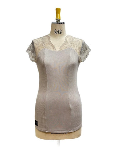 ayane予約<br> ショルダーレースタンク