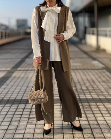 PASSIONE<br>ストレートパンツ