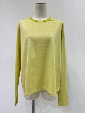 CYAN TOKYOご予約<br> バックギャザーラメTOPS