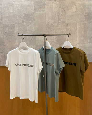4月7日ライブ cafune<br> SPLENDEUR ロゴT