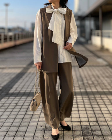 PASSIONE<br>テーラードジレ