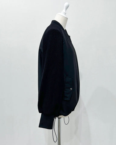11月23日ライブ Herencia<br>Hybrid Knit Sleeve Coat