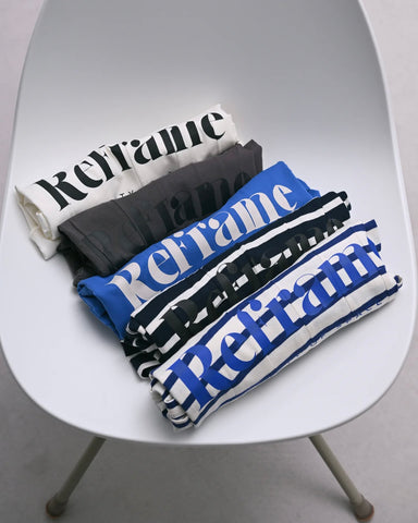 Herencia<br>Reframe Border Logo Relax T-Shirt