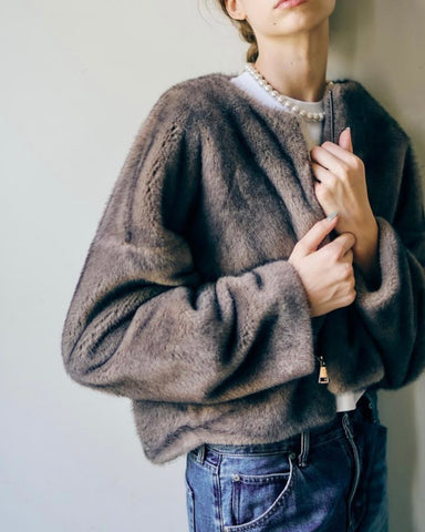 anana<br>マグネットパールネックレス