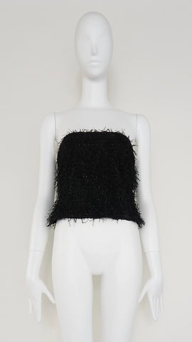 Boutique Ordinary<br> Shaggy Fringe Bustier