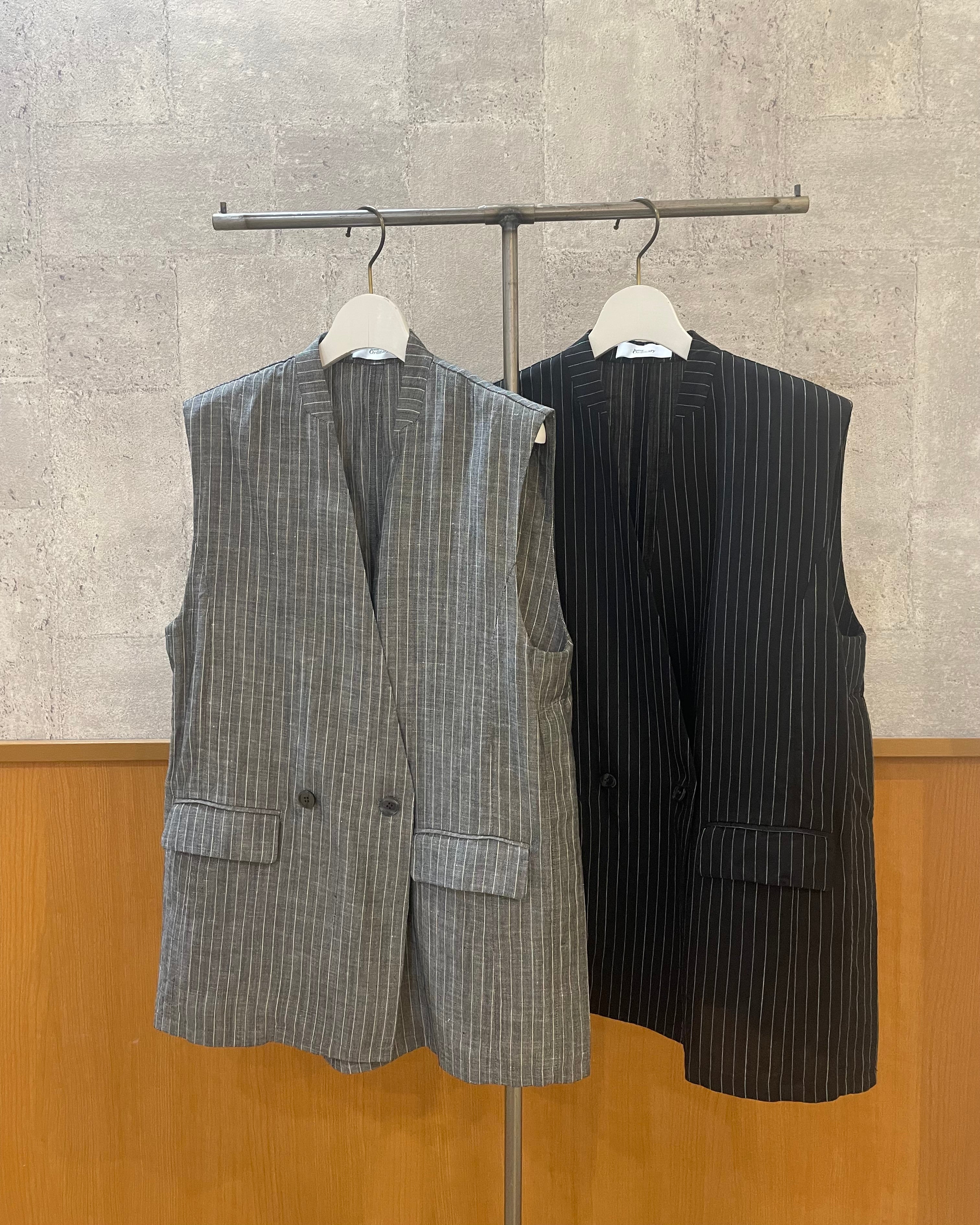 Boutique Ordinary<br>Sleeveless Double Jacket