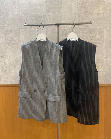 Boutique Ordinary<br>Sleeveless Double Jacket