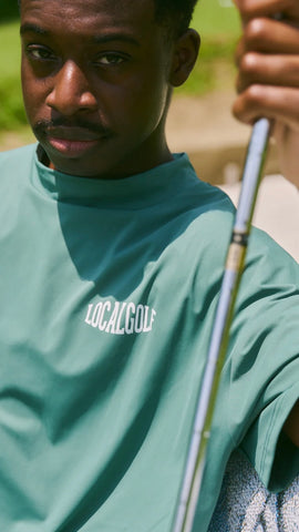 Local GOLF <br> Worldwide S/S MOCK NECK