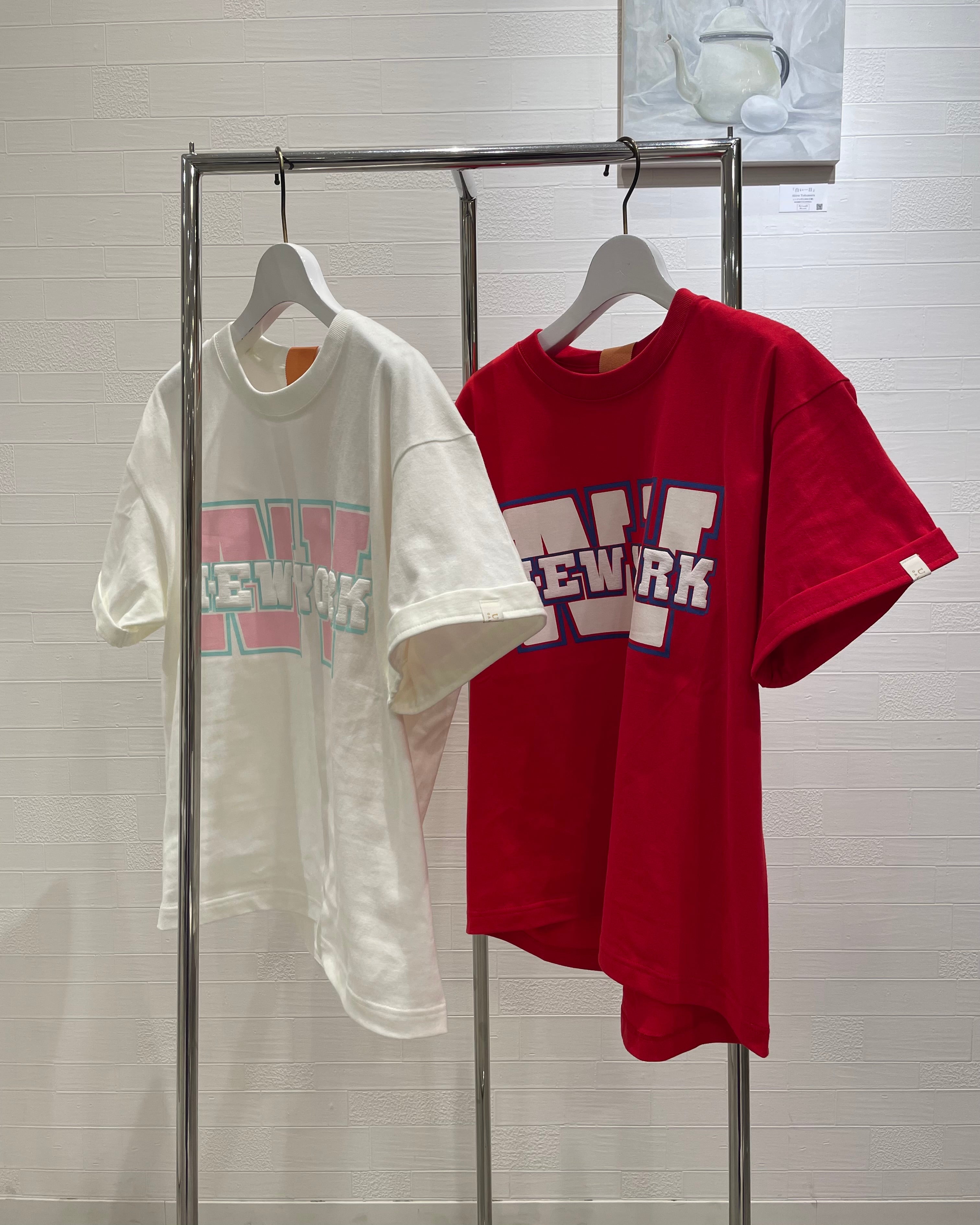 3月27日ライブ USU<br> NYプリントTシャツ