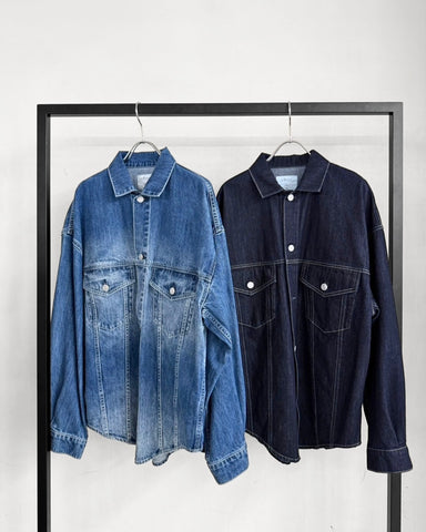 cafune<br> DENIM shirt jacket